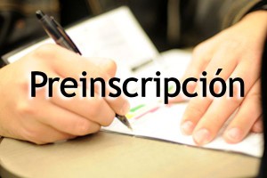 preinscripcion