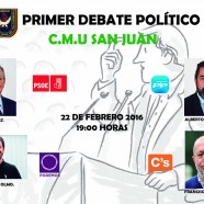 Debate a 4 bandas CMU San Juan