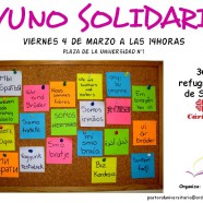 Ayuno Solidario 2016