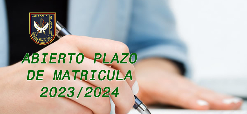 Solicitud de Plaza 2023/2024